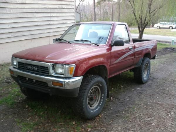 Toyota Pickup 1990 #5