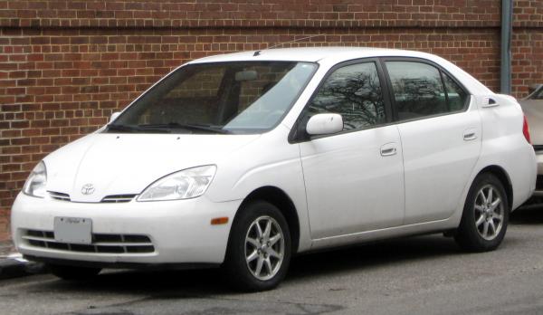 Toyota Prius 2001 #3