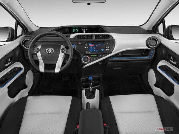 Toyota Prius c 2014 #4