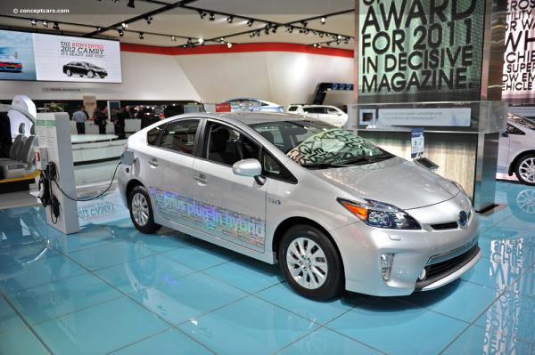 2012 Toyota Prius Plug-in