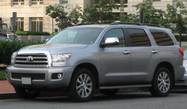Toyota Sequoia Limited #2