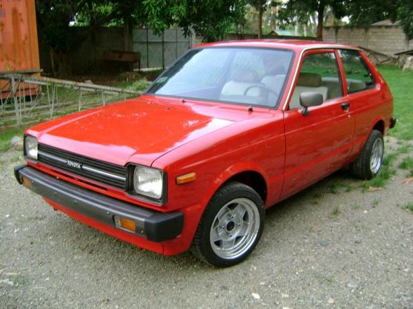 Toyota Starlet 1982 #2