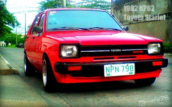Toyota Starlet 1982 #5