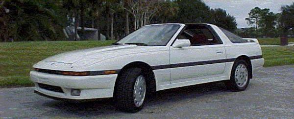 Toyota Supra 1987 #5