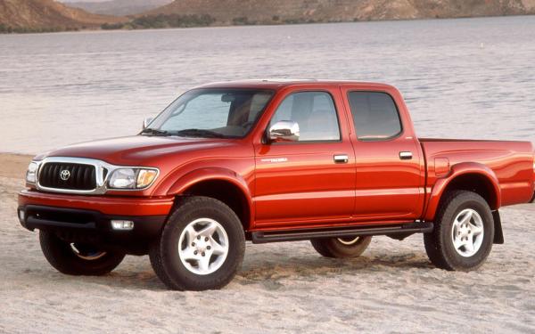 Toyota Tacoma 2002 #2