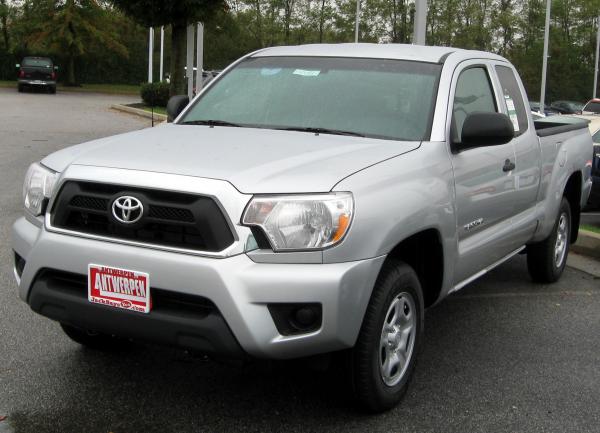 Toyota Tacoma 2012 #2