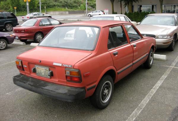 Toyota Tercel 1982 #4