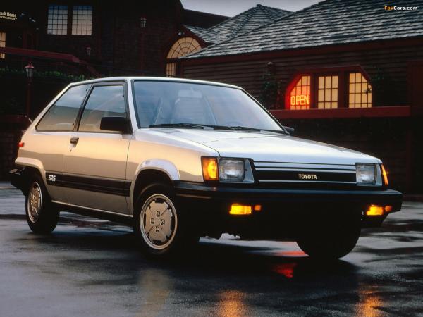 Toyota Tercel 1983 #4