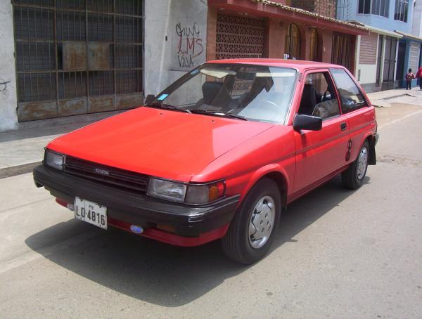 Toyota Tercel 1988 #3
