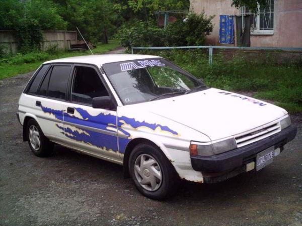 Toyota Tercel 1989 #3