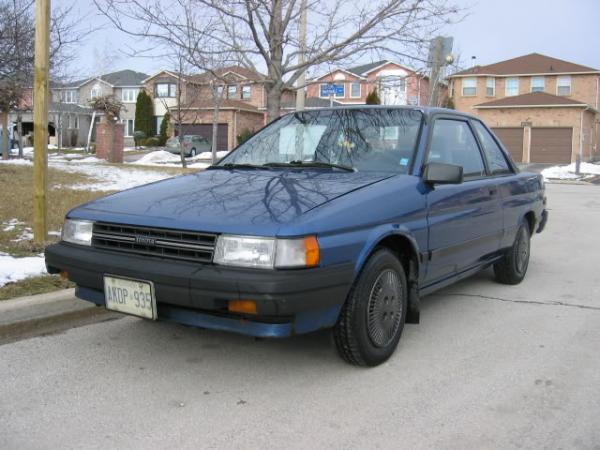Toyota Tercel 1989 #5