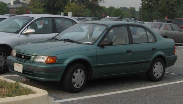 Toyota Tercel 1995 #1