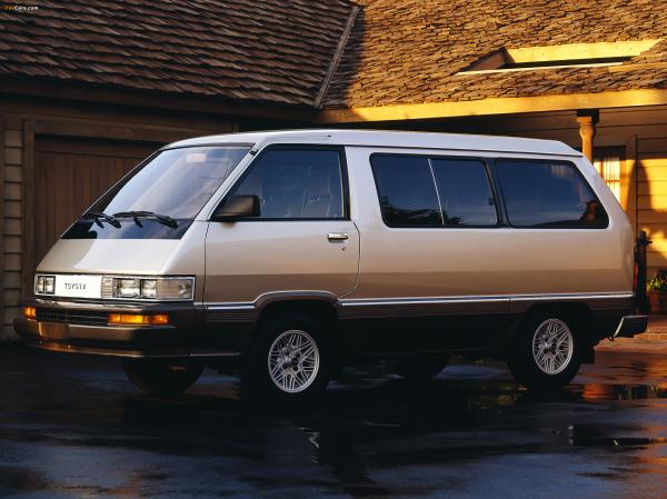Toyota Van 1984 #4