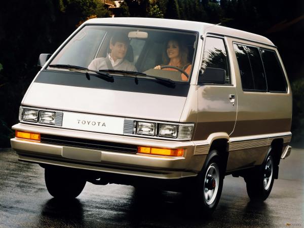 Toyota Van 1987 #3