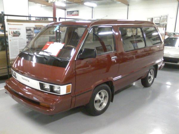 Toyota Van 1988 #3