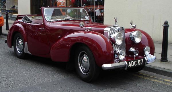 Triumph 1800 1948 #2