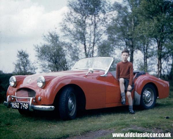 Triumph TR2 1956 #3
