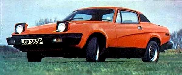1975 Triumph TR7