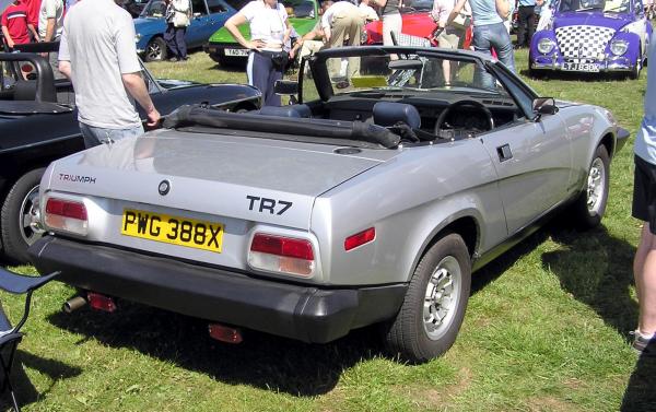 Triumph TR7 1981 #4