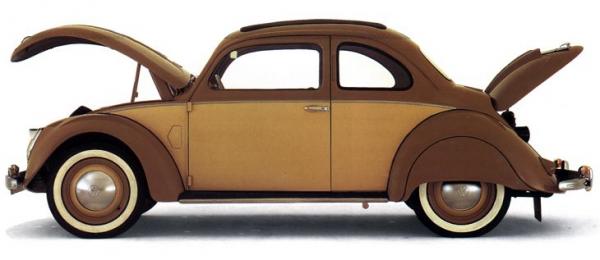 Volkswagen 1100 1952 #4