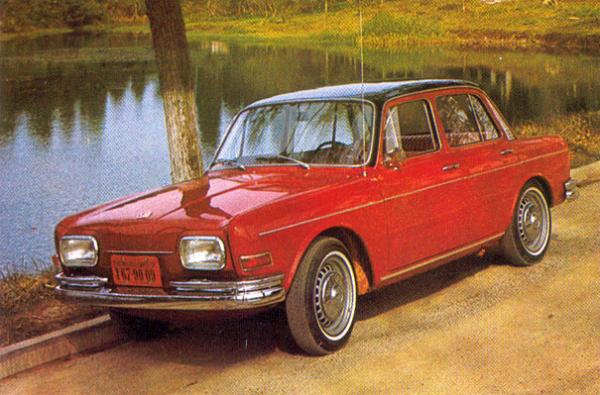 Volkswagen 1600 1969 #4