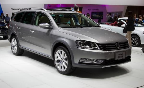 Volkswagen Alltrack #2
