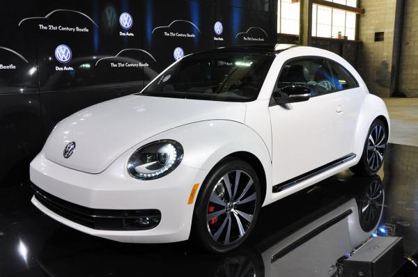 Volkswagen Beetle 2012 #3