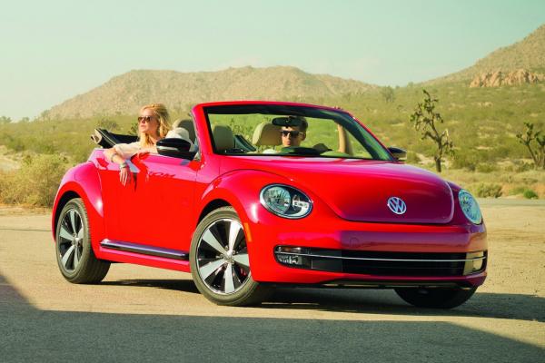 Volkswagen Beetle Convertible 2013 #3