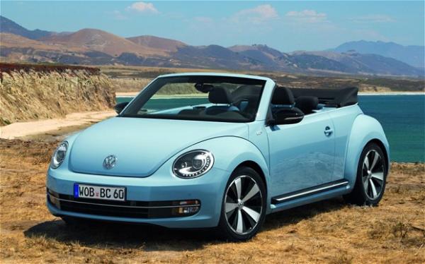 Volkswagen Beetle Convertible #5