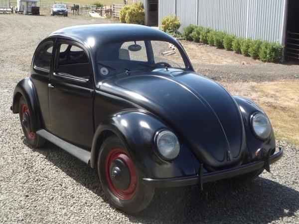 Volkswagen Beetle (Pre-1980) 1946 #2