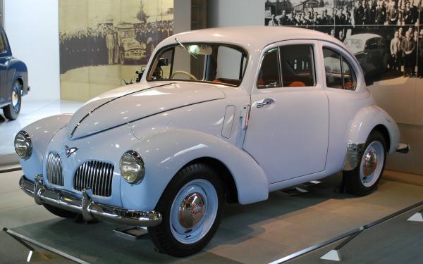 Volkswagen Beetle (Pre-1980) 1947 #4