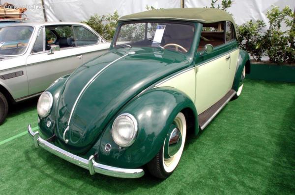 Volkswagen Beetle (Pre-1980) 1950 #5