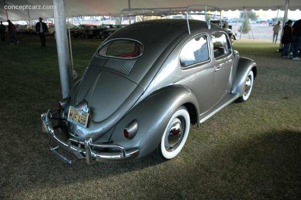 Volkswagen Beetle (Pre-1980) 1957 #2