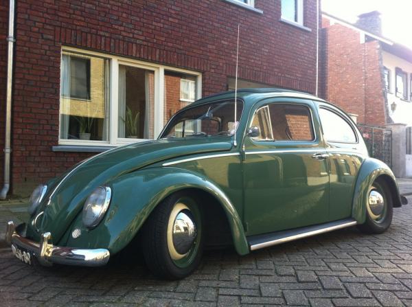 Volkswagen Beetle (Pre-1980) 1960 #4
