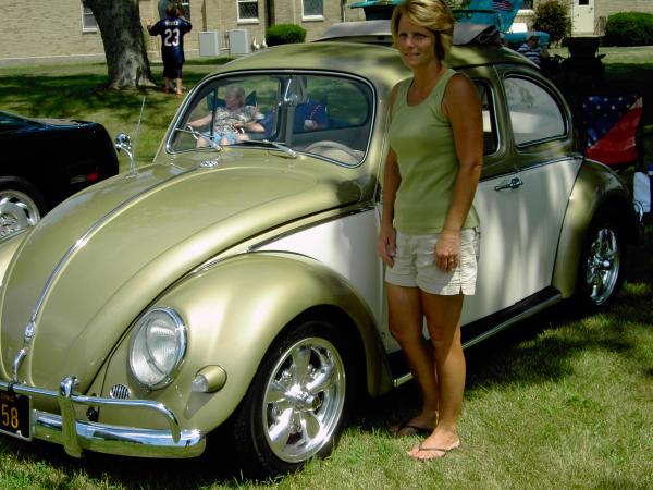 1961 Volkswagen Beetle (Pre-1980)