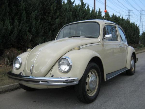 Volkswagen Beetle (Pre-1980) 1969 #4