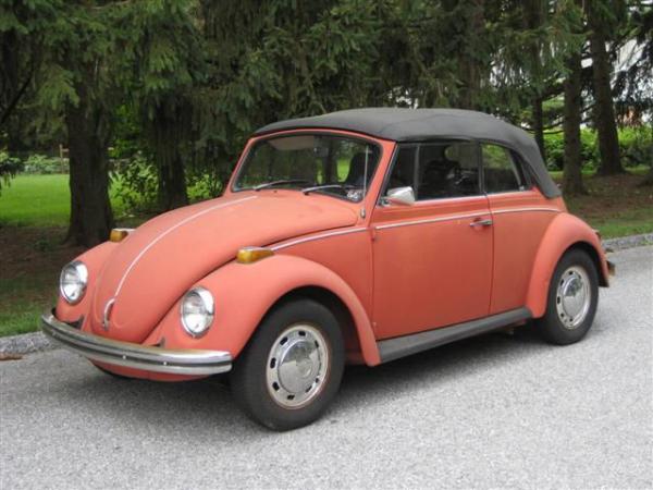 Volkswagen Beetle (Pre-1980) 1970 #5