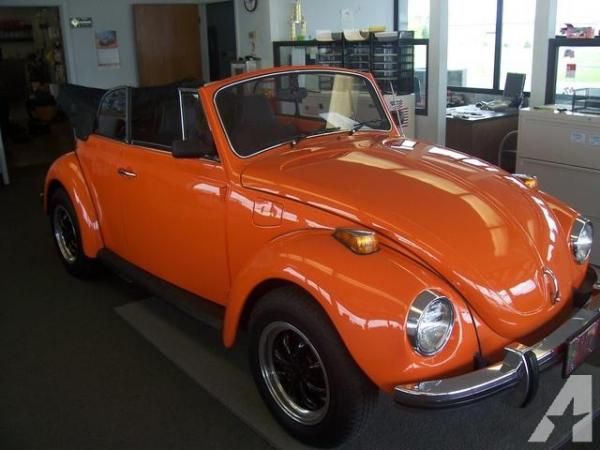 Volkswagen Beetle (Pre-1980) 1972 #1
