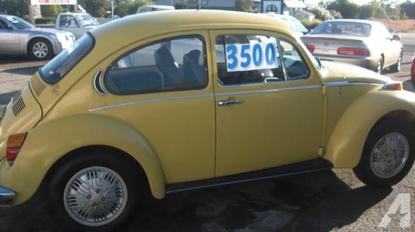 Volkswagen Beetle (Pre-1980) 1973 #1