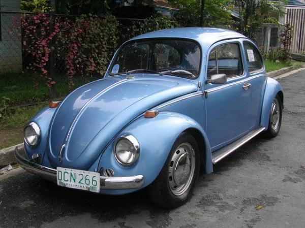 Volkswagen Beetle (Pre-1980) 1973 #5