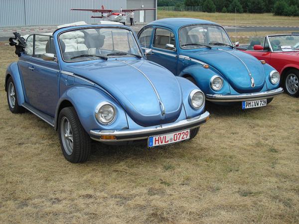 1975 Volkswagen Beetle (Pre-1980)