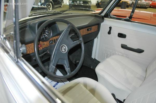1977 Volkswagen Beetle (Pre-1980)