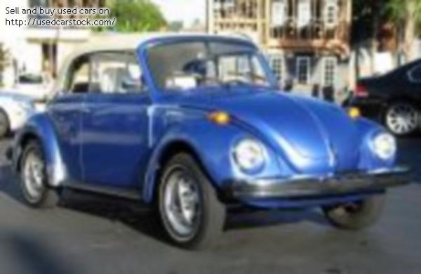 Volkswagen Beetle (Pre-1980) 1978 #3