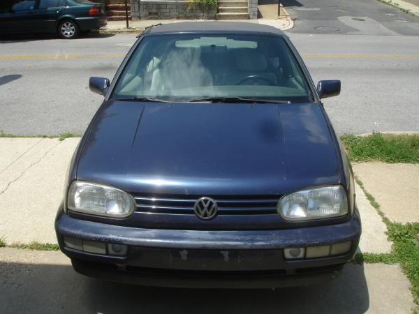 Volkswagen Cabrio 1997 #4