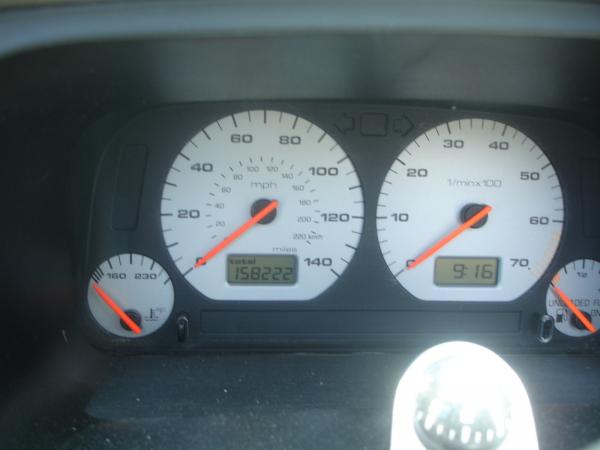 Volkswagen Cabrio 1997 #5