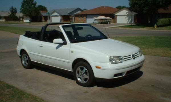 Volkswagen Cabrio 1998 #4