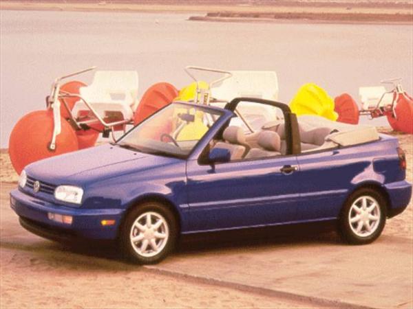 Volkswagen Cabrio 1999 #5