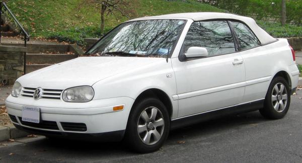 Volkswagen Cabrio 2002 #3