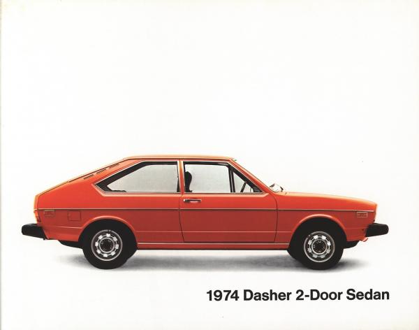 Volkswagen Dasher 1974 #4