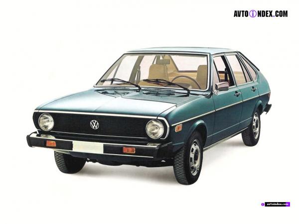 Volkswagen Dasher 1977 #4
